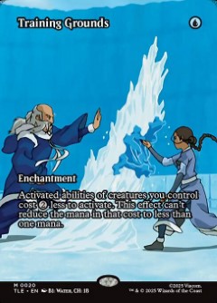 Training Grounds Avatar- The Last Airbender Eternal Episode Frame